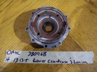 (image for) OMC Johnson Evinrude crankcase lower bushing 380968