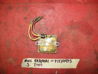 (image for) Mercury Sportjet Force Voltage Regulator 83071A1