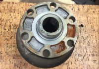 (image for) VOLVO PENTA RUBBER COUPLING 3853962, 0983902