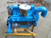 (image for) OMC 120Hp 2.5 Motor