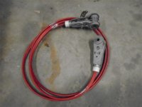 (image for) OMC 400 800 Stringer Tru-Course 16 FT Steering Cable 979916