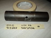 (image for) OMC King Cobra Intermediate Driveshaft 3852902 913888 0913888