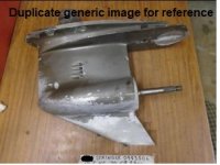 (image for) OMC 400 lower unit