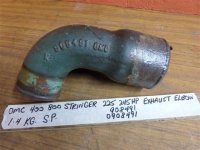 (image for) OMC Stern drive 225 245HP Exhaust Elbow 908491