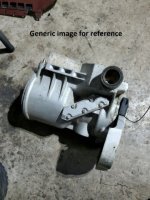 (image for) OMC 800 4.3 Upper Unit Gearcase 0981229 981229