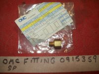 (image for) OMC 0915359, 915359 FITTING