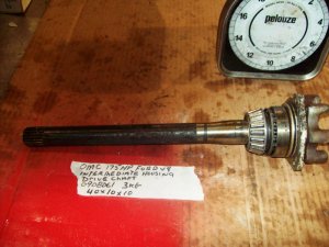 (image for) OMC Stringer Electric Shift BRP 0980751 Drive Shaft & Ball gear