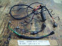 (image for) OMC 3.0 wire harness 0985854 0985467 1988 1989 1990