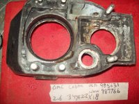 (image for) OMC BRP COBRA bell housing pivot assy 987766