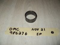 (image for) OMC Bearing 986276 986248