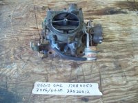 (image for) OMC CARBURETOR ASSEMBLY 0981749, 981749, 17080050
