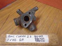 (image for) OMC Cobra 2.3L 1987-1990 Thermostat Housing 912489 0912489