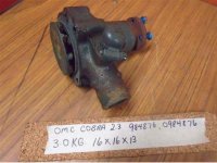 (image for) OMC Water Pump Circulating 984876 0984876