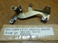 (image for) OMC V6 Throttle Bracket 982783, 913563, 910533