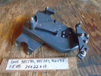 (image for) OMC Cobra V6 V8 Bracket, Lever & Actuator 985590 985387 912593