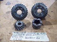 (image for) OMC Cobra Gear Set 986656 914726 914716