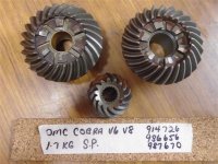 (image for) OMC Cobra Gear Set 914726, 986656