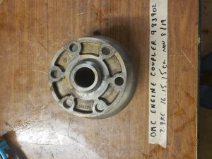 (image for) OMC ENGINE COUPLER 0983902, 0986338