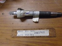(image for) OMC DRIVESHAFT & BEARING ASSY 980097