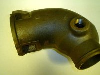 (image for) OMC Exhaust Elbow 0312151, 312151