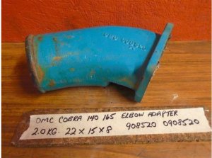 (image for) OMC Exhaust Elbow housing 908520 0908520