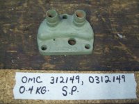 (image for) OMC Exhaust Manifold End Cap 312149 0312149