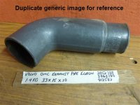 (image for) OMC Exhaust Pipe 3852738 0913583