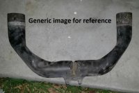 (image for) OMC COBRA EXHAUST Y PIPE 912377