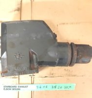 (image for) OMC 3855269 EXHAUST ELBOW RISER