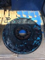 (image for) OMC FLYWHEEL ASSEMBLY 0366860, 366860