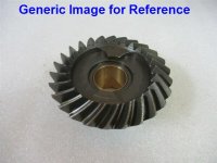 (image for) Johnson Evinrude Gear & Bushing Assy 0383234, 383234