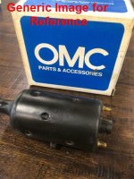 (image for) Johnson Evinrude Coil Assy 0379569, 379569