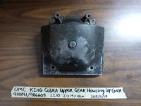 (image for) OMC KING COBRA UPPER GEARCASE HOUSING TOP COVER 0913891, 0986609