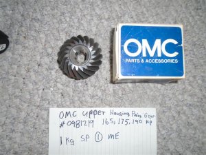 (image for) OMC pinion gear 981219, 0981219