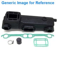 (image for) OMC Port Exhaust Manifold 912442, 910144