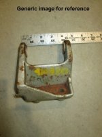 (image for) OMC Steering Bracket 910880