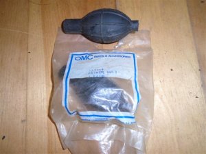 (image for) Johnson Evinrude PRIMER BLUB 553164