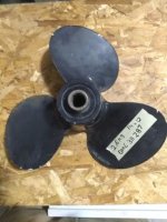 (image for) OMC Propeller 311-287 0311287 311287