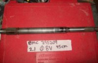 (image for) OMC Propeller Shaft 395209 391472