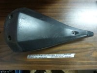 OMC KING COBRA UPPER GEARCASE REAR COVER 0913892 3852905 (image for) OMC KING COBRA UPPER GEARCASE REAR COVER 0913892 3852905