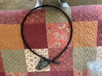 (image for) OMC 800 400 shift cable 981315