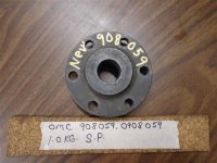 (image for) OMC 4CYL L6 V8 Stern Drive 25 Spline Coupling 908059