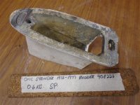 (image for) OMC Stringer Sterndrive Lower Unit Rudder 908226 0908226