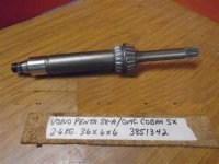 (image for) OMC SX Lower Driveshaft 3851342