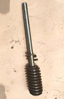 (image for) OMC Tilt Shaft Worm Gear 908168 980183