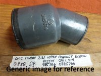 (image for) OMC Upper Exhaust Pipe 912514