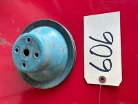 (image for) OMC Water Pump Pulley 383932 384104