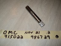 (image for) OMC King Cobra Water Pump Shaft 915022, 986729