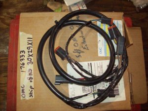 Johnson 176348 Wire Code Johnson Evinrude 176333 wire Harness cable extension 5' 0176333 Johnson ...
