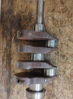 (image for) ONAN 186-3122 CRANKSHAFT